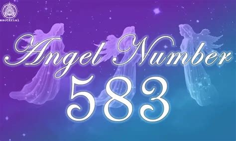 583 Angel Number Meaning